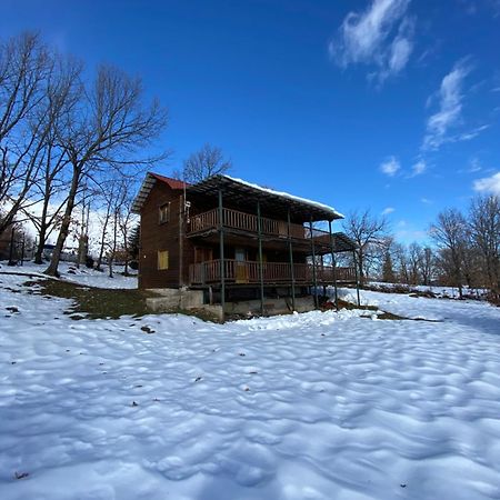 Traditional Wooden Apartment Koutsodimos Exterior foto