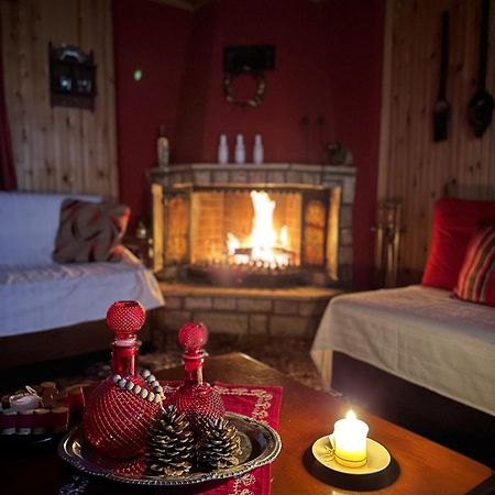 Traditional Wooden Apartment Koutsodimos Exterior foto