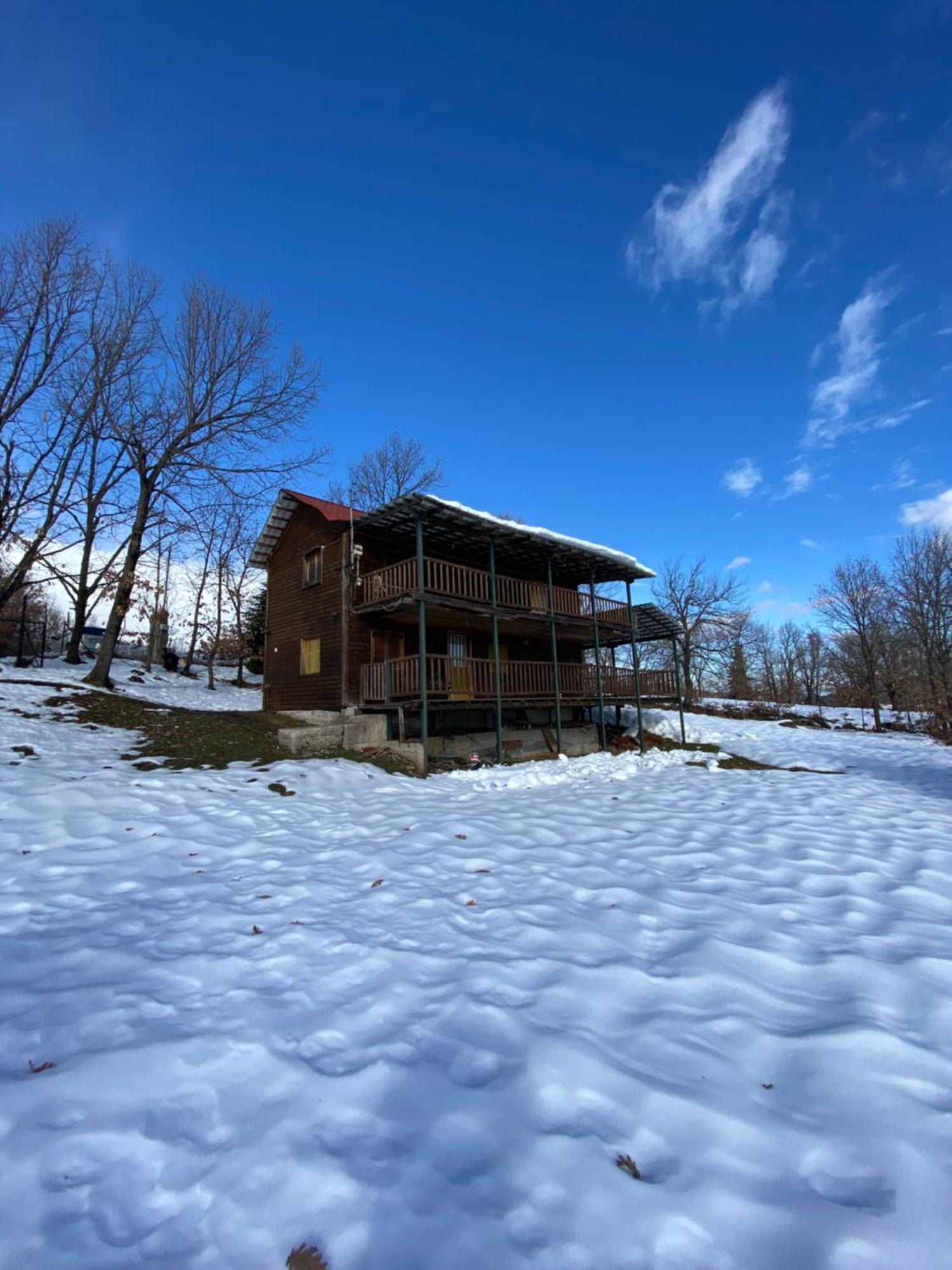Traditional Wooden Apartment Koutsodimos Exterior foto