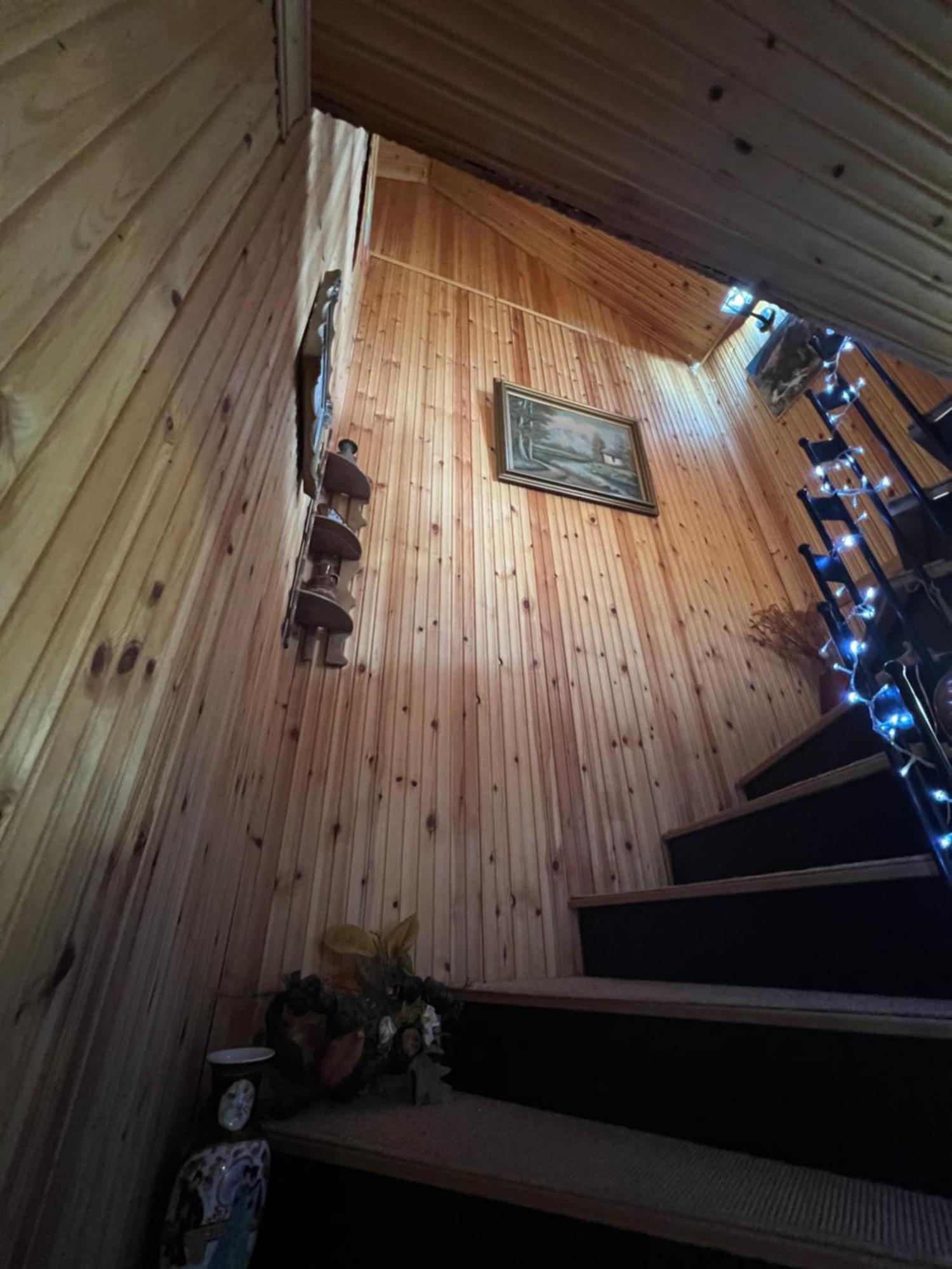 Traditional Wooden Apartment Koutsodimos Exterior foto