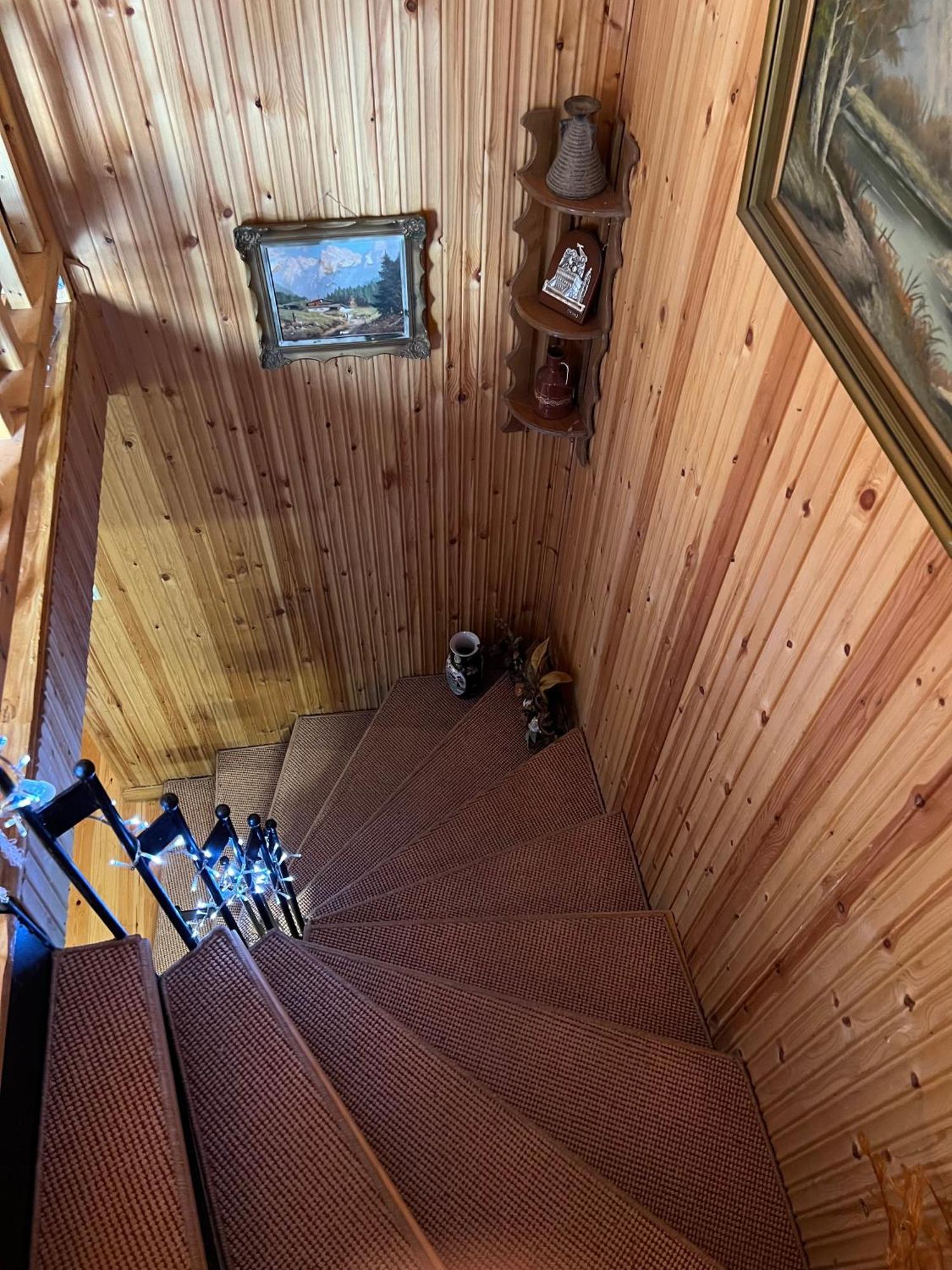 Traditional Wooden Apartment Koutsodimos Exterior foto