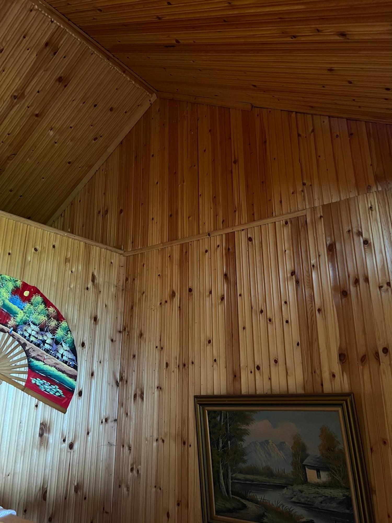 Traditional Wooden Apartment Koutsodimos Exterior foto