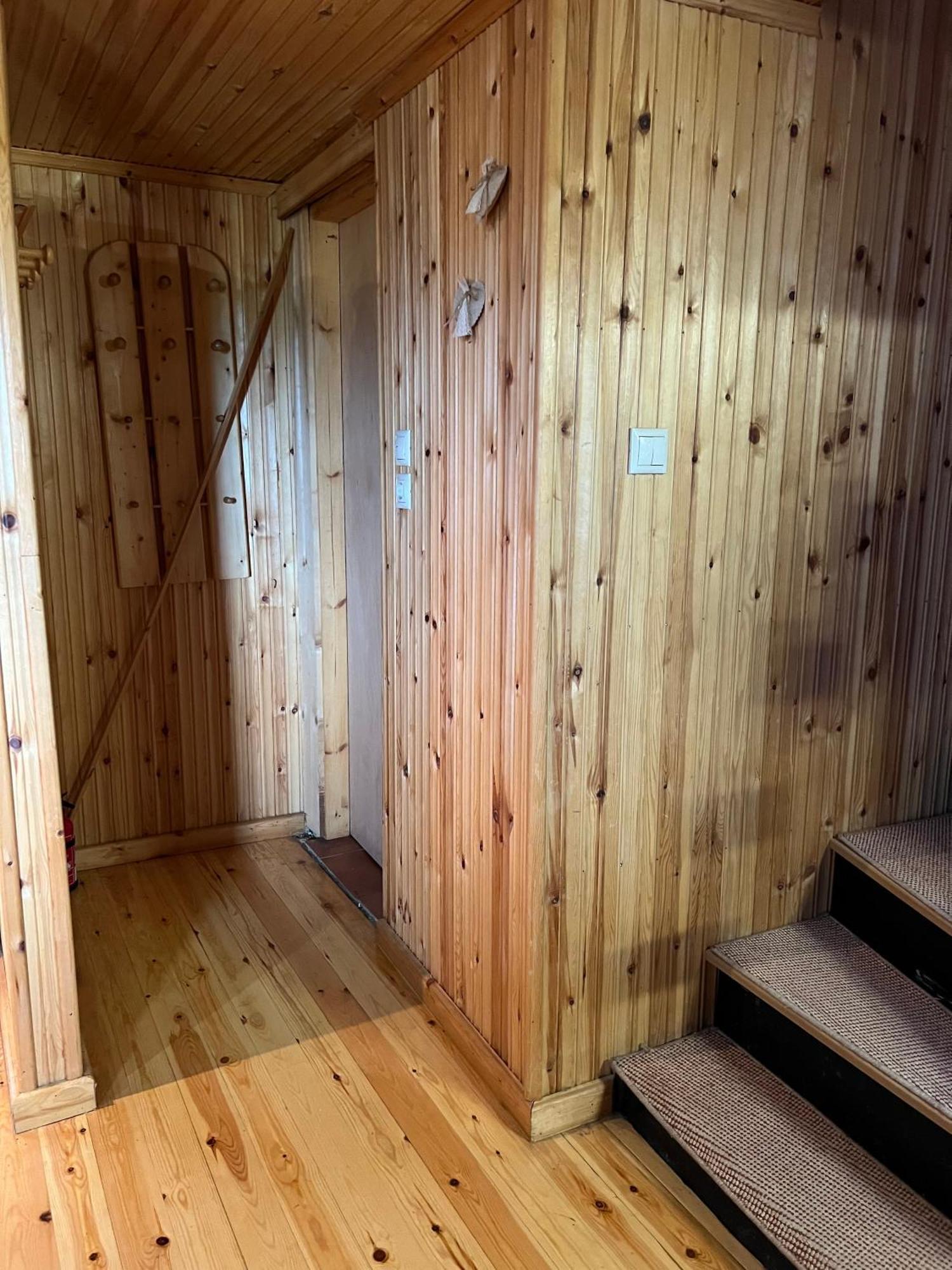 Traditional Wooden Apartment Koutsodimos Exterior foto