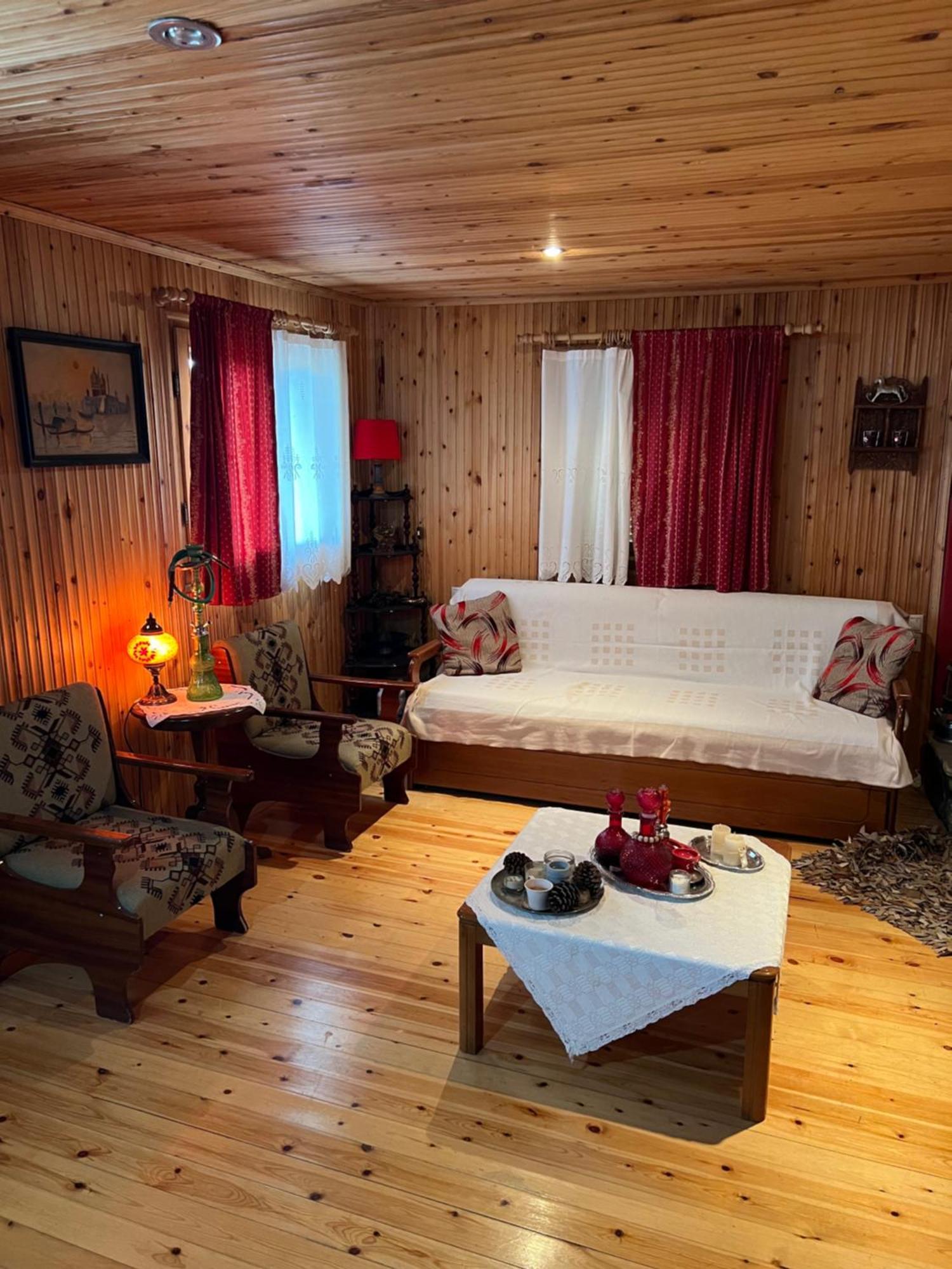 Traditional Wooden Apartment Koutsodimos Exterior foto