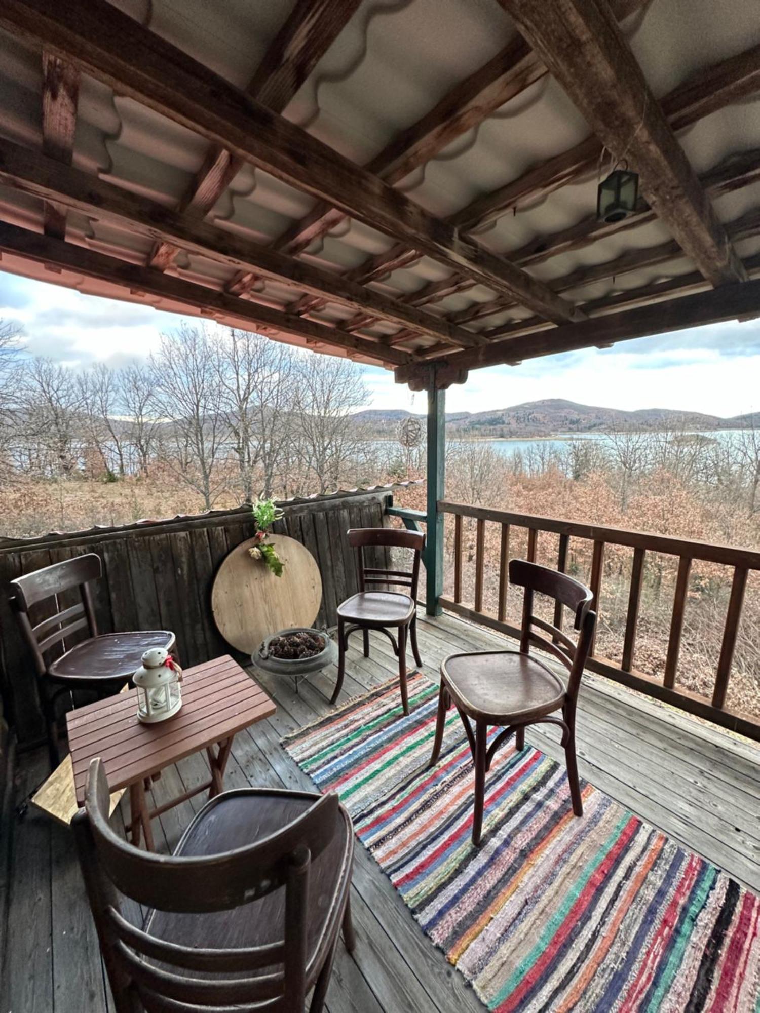 Traditional Wooden Apartment Koutsodimos Exterior foto